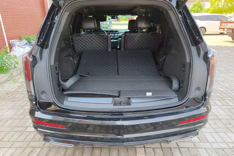 Used Cadillac XT6 2020 Restyled 28T Six-Seater Four-Wheel Drive Luxury Sports Version Trunk