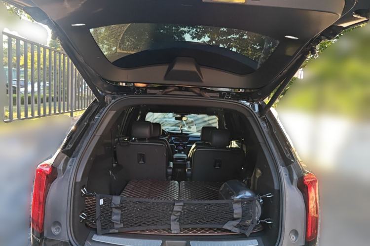 Used Cadillac XT6 2020 Revised Version 28T 6-Seater Four-Wheel Drive Luxury Edition Trunk