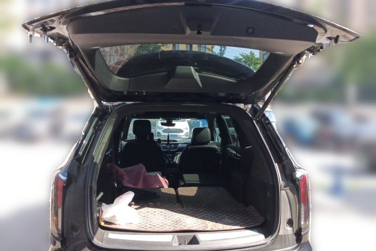 Used Cadillac XT6 2020 28T Six-Seater Luxury Sporty Enjoy-the-Comfort Safety Edition Trunk