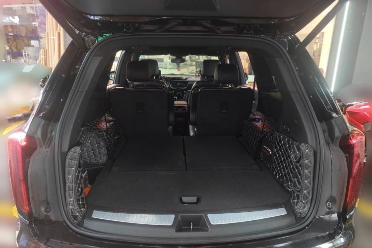 Used Cadillac XT6 2020 28T Six-Seater Luxury Version Trunk