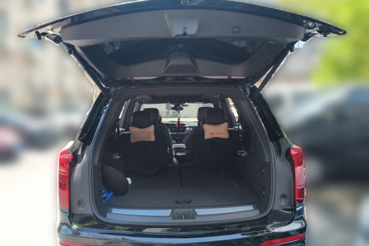 Used Cadillac XT6 2020 28T Six-Seater Fashion Edition Trunk