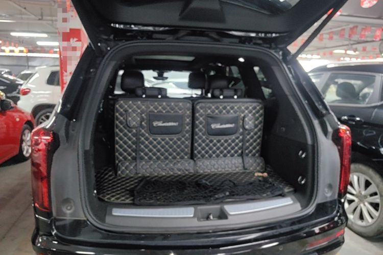 Used Cadillac XT6 2020 28T Seven-Seater Fashion Edition Trunk