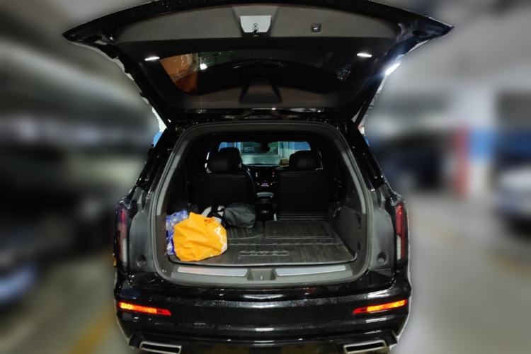 Used Cadillac XT6 2020 28T Six-Seater Luxury Sporty Enjoy-the-Comfort Safety Edition Trunk
