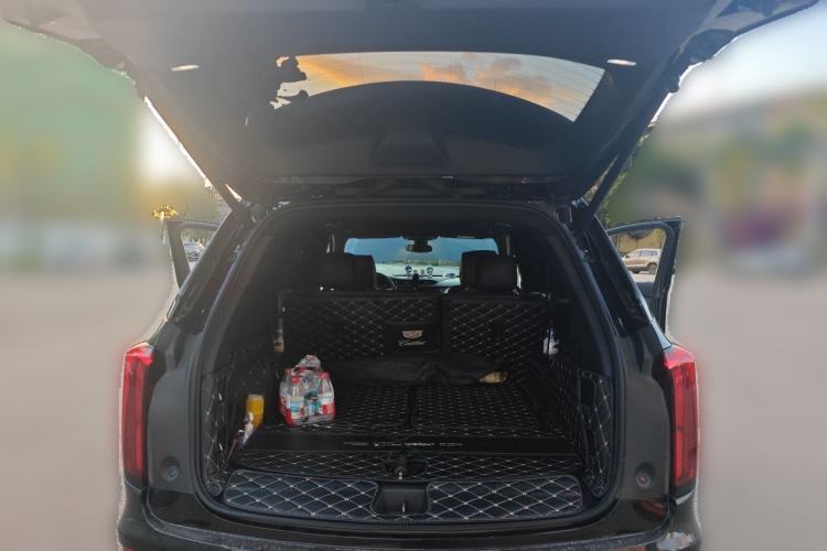 Used Cadillac XT6 2020 28T Seven-Seater Fashion Edition Trunk