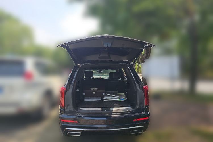 Used Cadillac XT6 2020 Revised Version 28T 7-Seater Four-Wheel Drive Luxury Edition Trunk