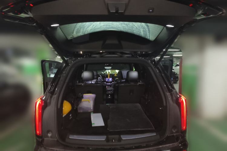 Used Cadillac XT6 2020 28T Six-Seater Four-Wheel-Drive Luxury Sport Vehicle Trunk