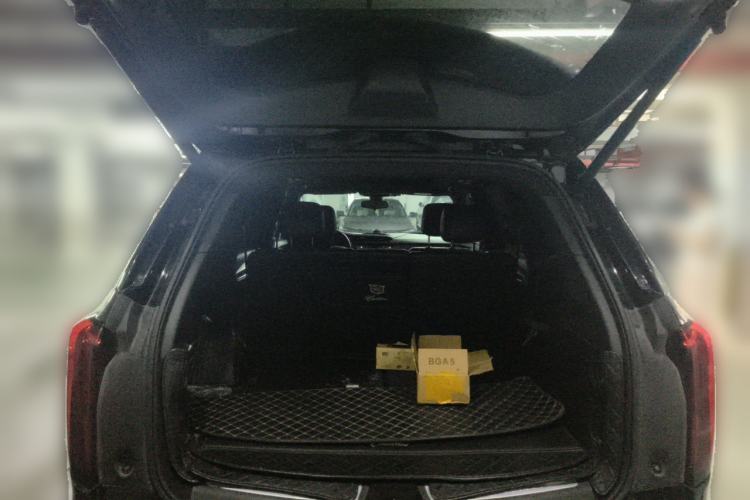 Used Cadillac XT6 2020 28T Seven-Seater Fashion Edition Trunk
