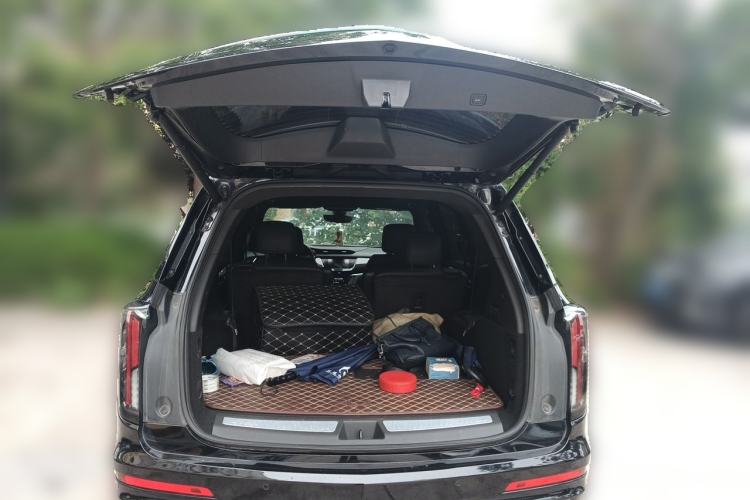 Used Cadillac XT6 2020 28T Six-Seater Luxury Version Trunk