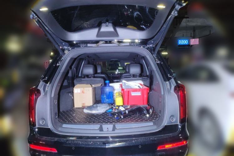 Used Cadillac XT6 2020 28T Six-Seater All-Wheel-Drive Fashion Edition Trunk