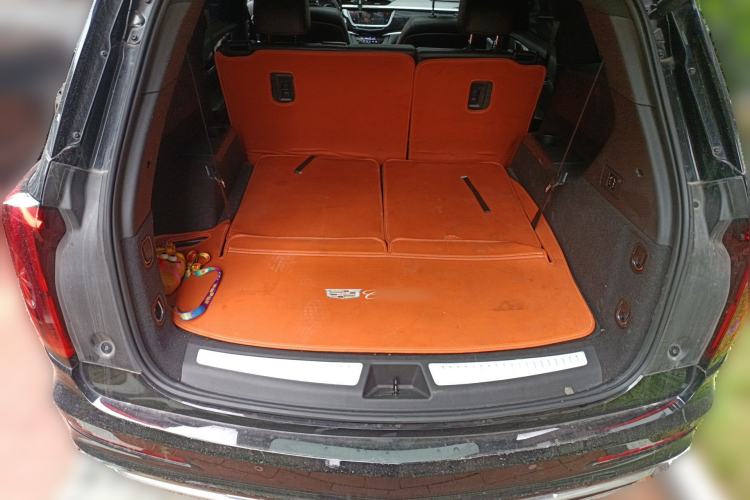 Used Cadillac XT6 2020 28T Seven-Seater Fashion Edition Trunk