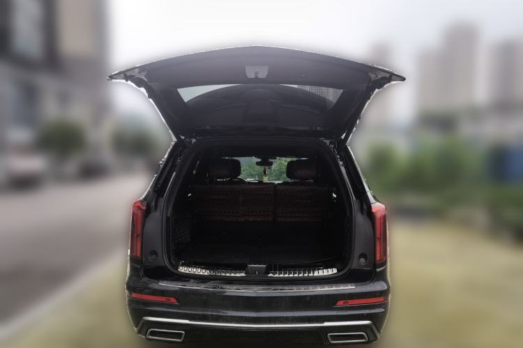 Used Cadillac XT6 2020 Revised Version 28T 7-Seater Four-Wheel Drive Luxury Edition Trunk