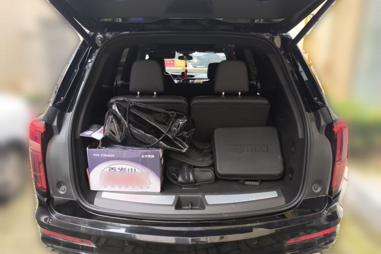 Used Cadillac XT6 2020 Revised Version 28T 7-Seater Four-Wheel Drive – Leading Edition Trunk