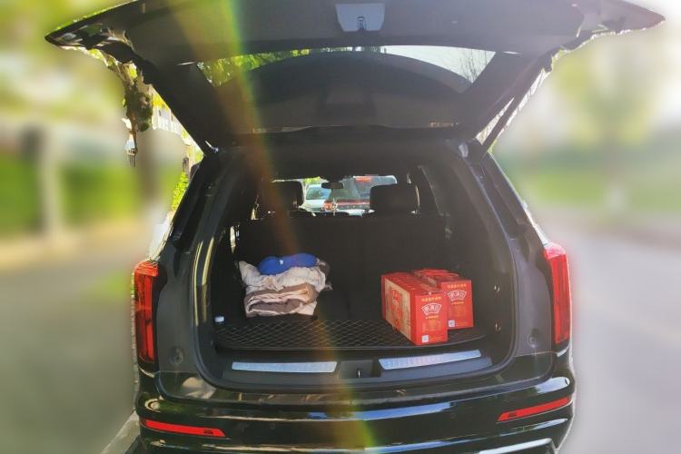 Used Cadillac XT6 2020 28T Seven-Seater Fashion Edition Trunk