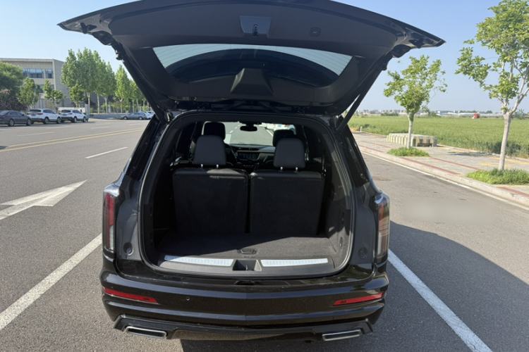 Used Cadillac XT6 2020 28T Six-Seater Luxury Sporty Enjoy-the-Comfort Safety Edition Trunk