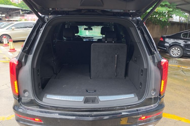Used Cadillac XT6 2020 28T Seven-Seater Fashion Edition Trunk