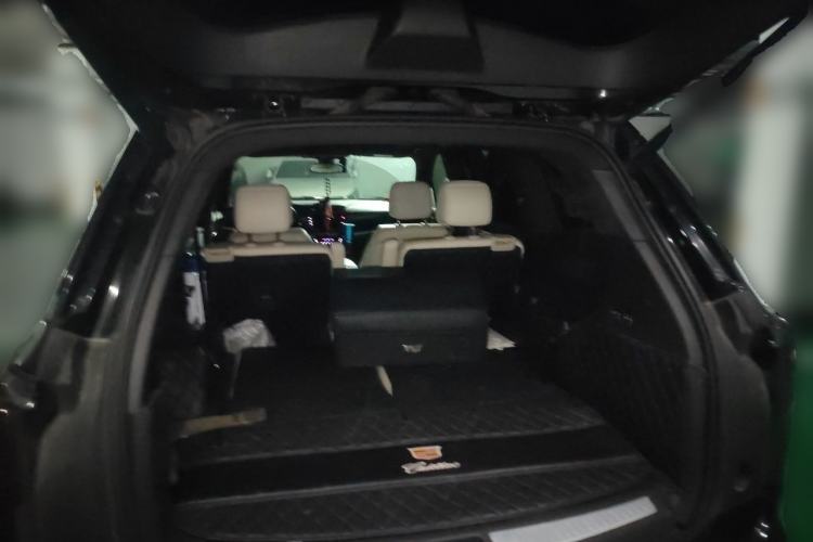 Used Cadillac XT6 2020 Revised Version 28T Six-Seater Four-Wheel Drive Leading Sporty Edition Trunk