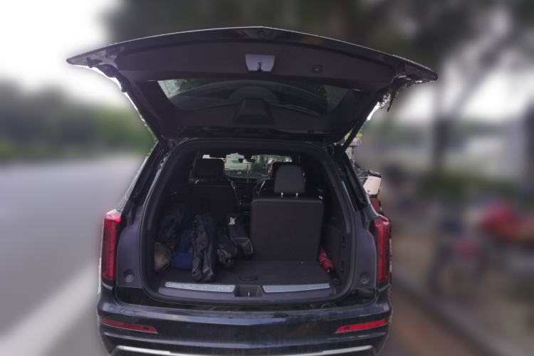 Used Cadillac XT6 2020 28T Six-Seater Luxury Version Trunk