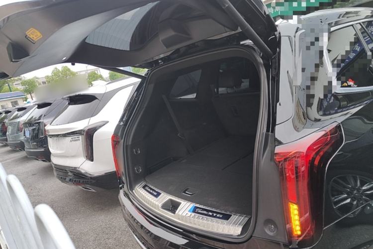 Used Cadillac XT6 2020 28T Seven-Seater Luxury Version Trunk