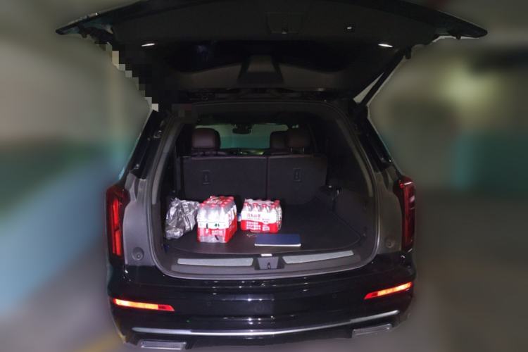 Used Cadillac XT6 2020 Revised Version 28T 7-Seater Four-Wheel Drive Luxury Edition Trunk