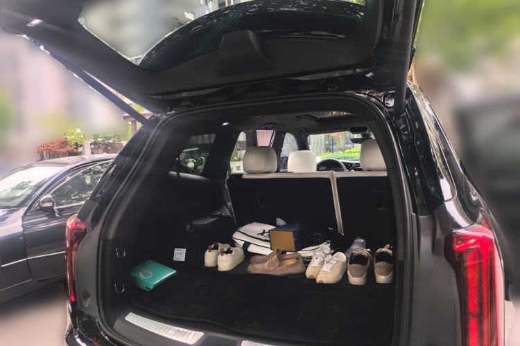 Used Cadillac XT6 2020 28T Seven-Seater Luxury Version Trunk