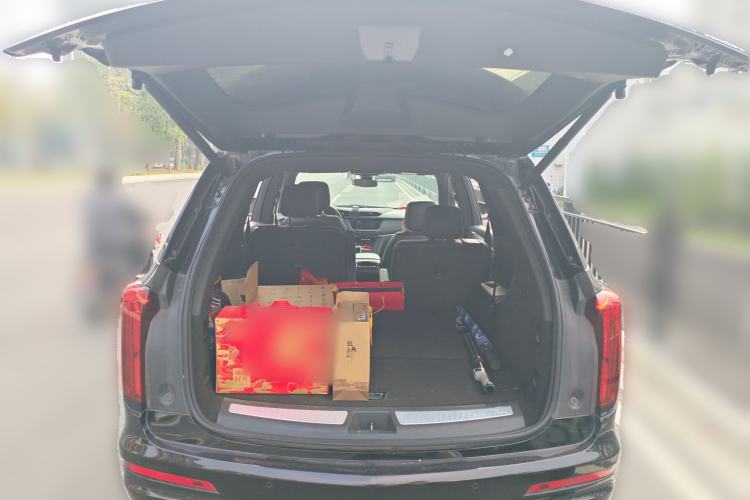 Used Cadillac XT6 2020 28T Six-Seater Fashion Edition Trunk