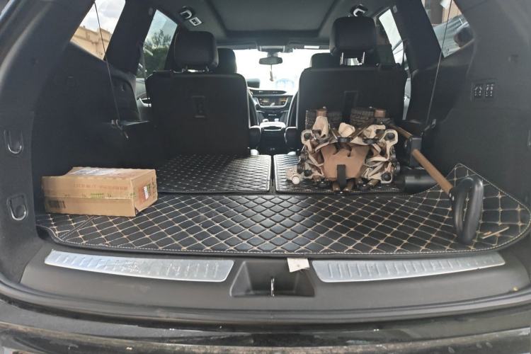 Used Cadillac XT6 2020 Revised Version 28T Six-Seater Luxury Edition Trunk