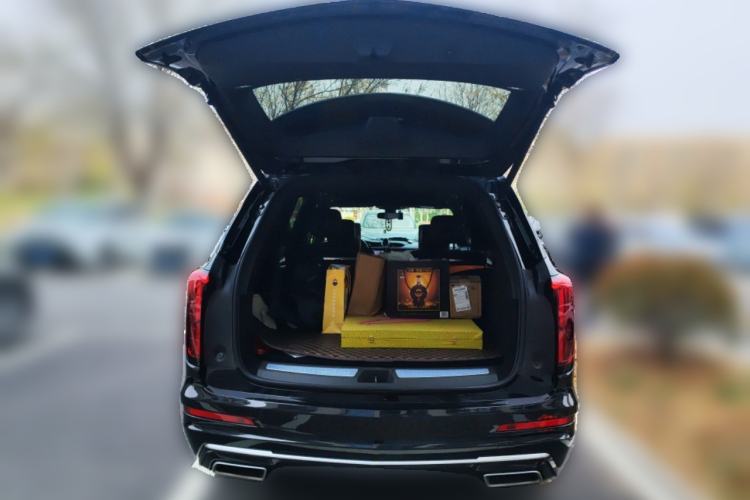 Used Cadillac XT6 2020 28T Six-Seater All-Wheel-Drive Fashion Edition Trunk
