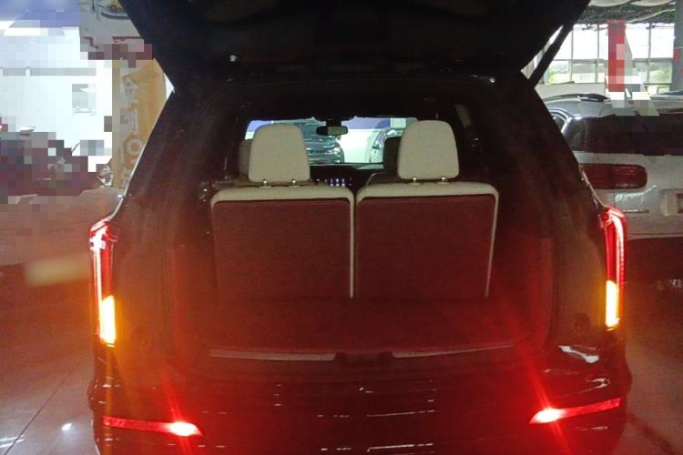 Used Cadillac XT6 2020 28T Six-Seater Luxury Sporty Enjoy-the-Comfort Safety Edition Trunk