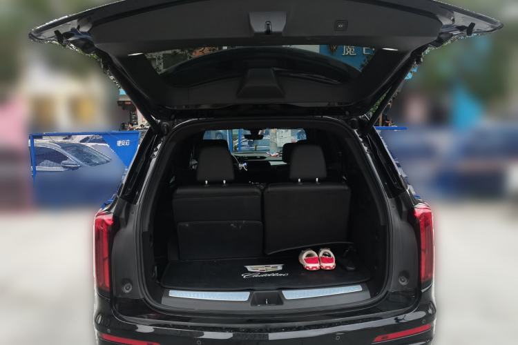 Used Cadillac XT6 2020 28T Six-Seater Four-Wheel-Drive Luxury Version with Premium Sound System Trunk