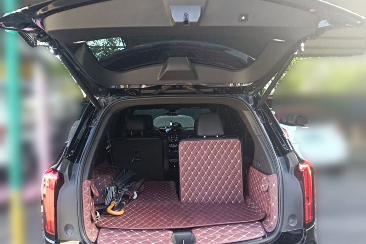 Used Cadillac XT6 2020 28T Six-Seater All-Wheel-Drive Fashion Edition Trunk