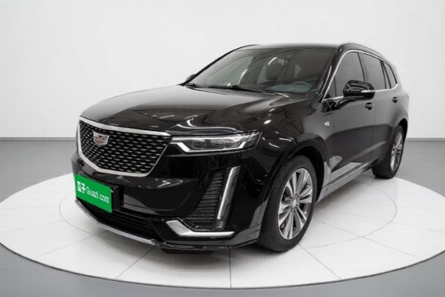 Used Cadillac XT6 2020 Revised Version 28T Six-Seater Luxury Edition