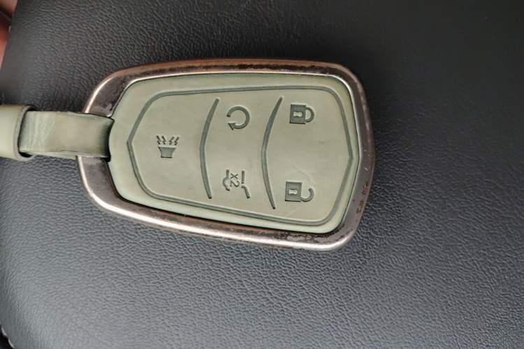 Used Cadillac XT6 2020 28T Seven-Seater Fashion Edition Vehicle Key