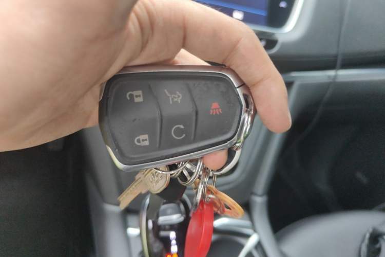 Used Cadillac XT6 2020 28T Seven-Seater Fashion Edition Vehicle Key