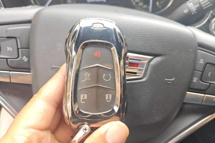 Used Cadillac XT6 2020 28T Six-Seater Luxury Version Vehicle Key