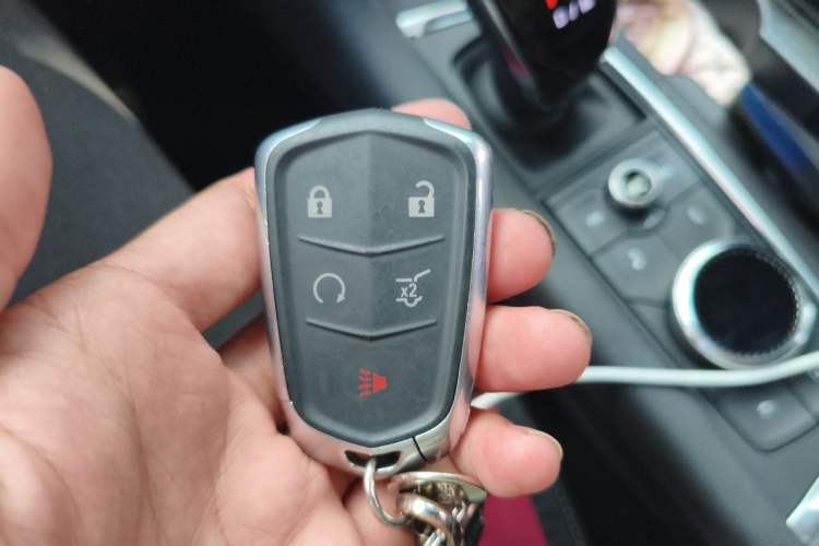 Used Cadillac XT6 2020 28T Six-Seater Fashion Edition Vehicle Key