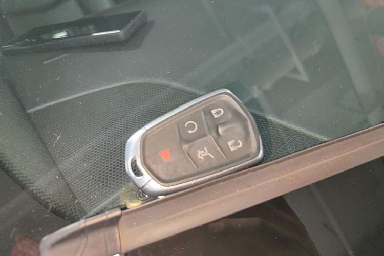 Used Cadillac XT6 2020 28T Seven-Seater Fashion Edition Vehicle Key