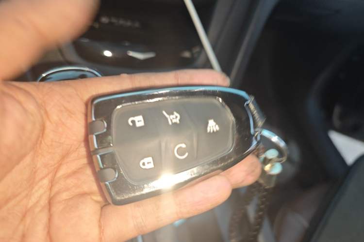 Used Cadillac XT6 2020 28T Seven-Seater Fashion Edition Vehicle Key