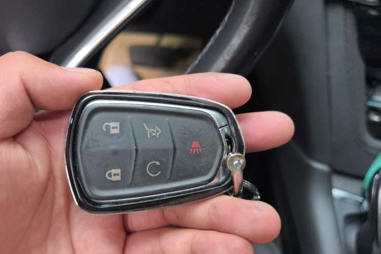Used Cadillac XT6 2020 28T Six-Seater Fashion Edition Vehicle Key
