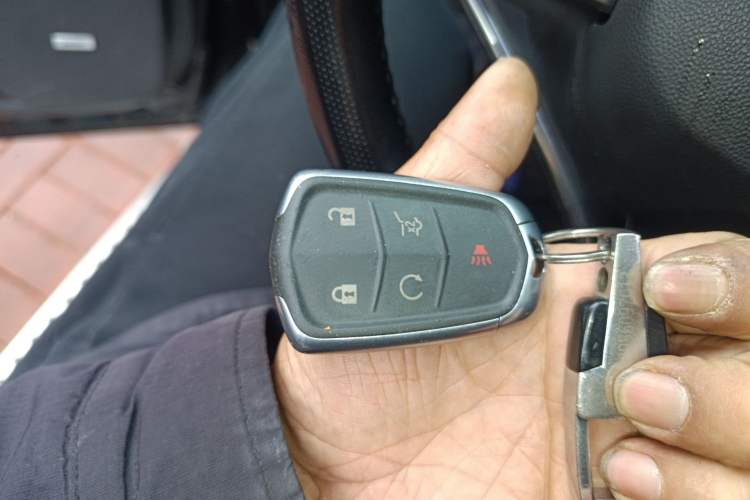 Used Cadillac XT6 2020 28T Seven-Seater Fashion Edition Vehicle Key