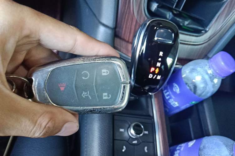 Used Cadillac XT6 2020 28T Six-Seater All-Wheel-Drive Fashion Edition Vehicle Key