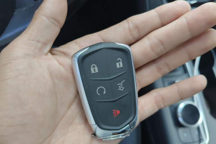 Used Cadillac XT6 2020 28T Six-Seater Luxury Version Vehicle Key