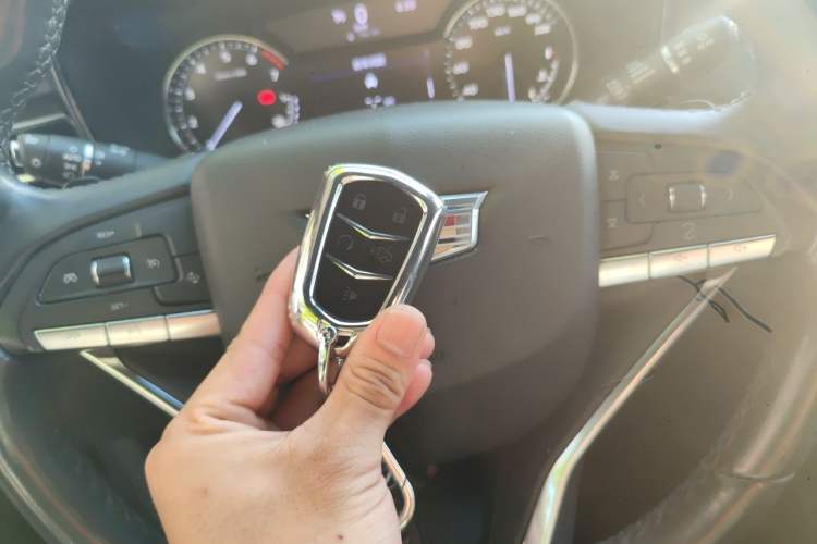 Used Cadillac XT6 2020 28T Seven-Seater Fashion Edition Vehicle Key