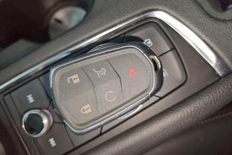 Used Cadillac XT6 2020 28T Seven-Seater Fashion Edition Vehicle Key