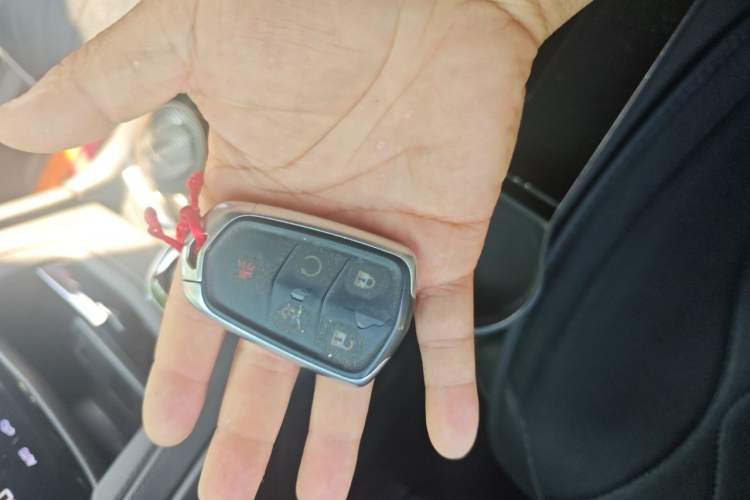 Used Cadillac XT6 2020 28T Six-Seater Fashion Edition Vehicle Key
