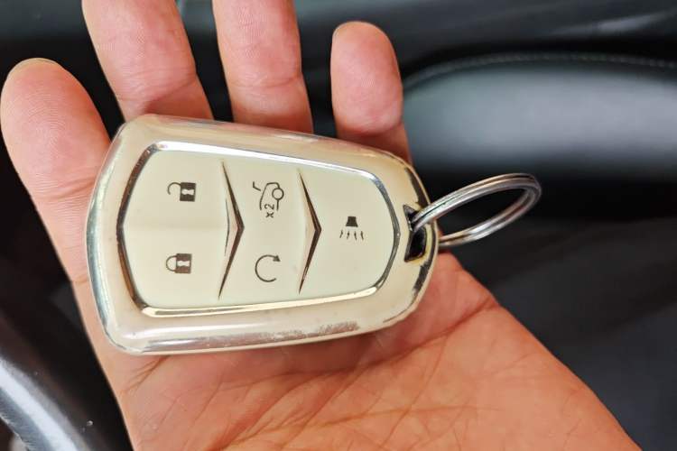 Used Cadillac XT6 2020 28T Seven-Seater Four-Wheel-Drive Luxury Version Vehicle Key