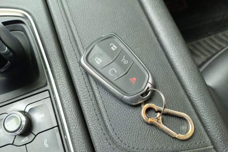 Used Cadillac XT6 2020 28T Six-Seater Fashion Edition Vehicle Key