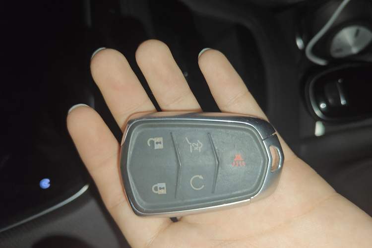 Used Cadillac XT6 2020 28T Six-Seater Fashion Edition Vehicle Key