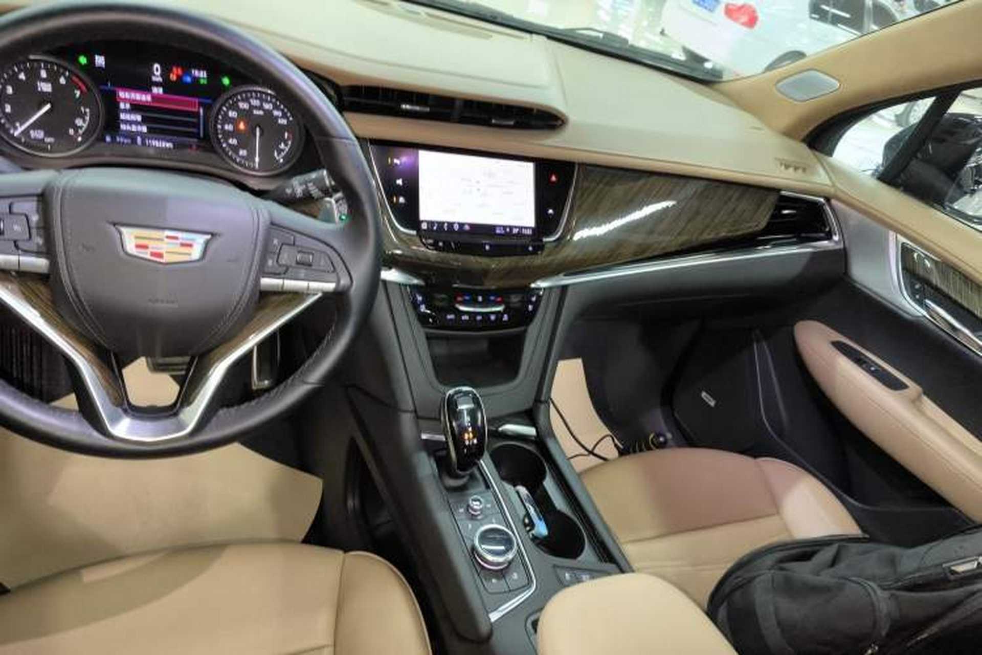 Used Cadillac XT6 2020 Revised Version 28T 6-Seater Four-Wheel Drive Platinum Sport Edition Audio And AC Panel
