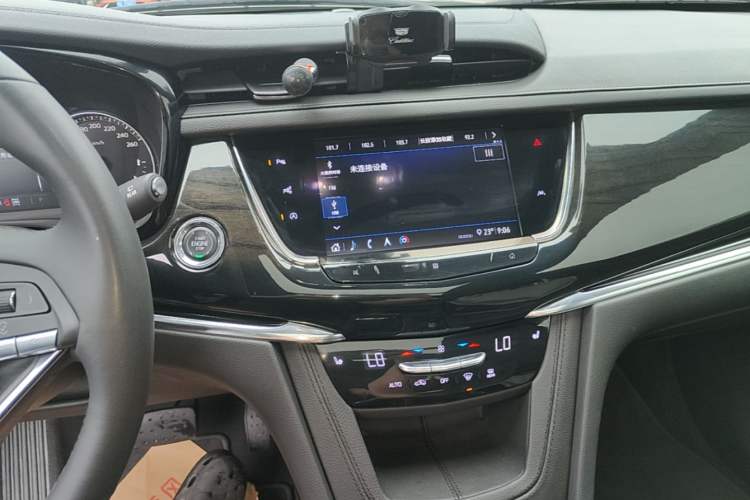 Used Cadillac XT6 2020 28T Seven-Seater Four-Wheel-Drive Leading Version Audio And AC Panel