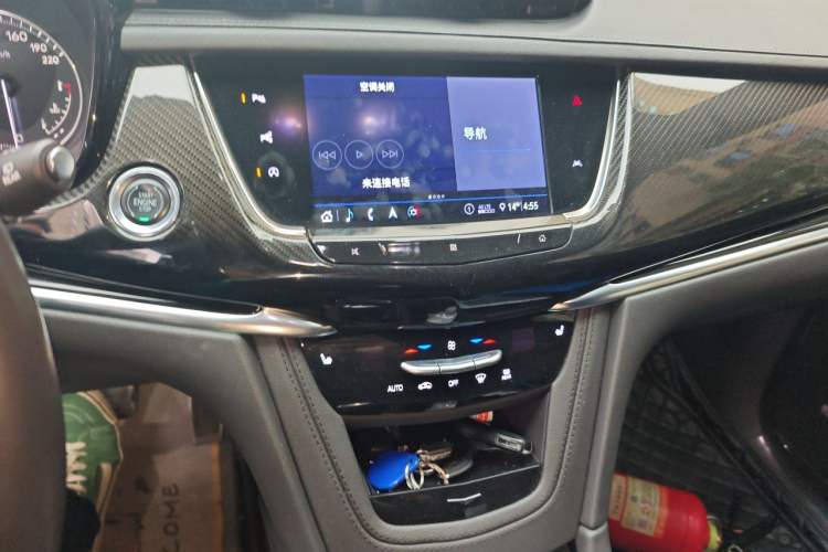 Used Cadillac XT6 2020 28T Six-Seater Luxury Sporty Enjoy-the-Comfort Safety Edition Audio And AC Panel